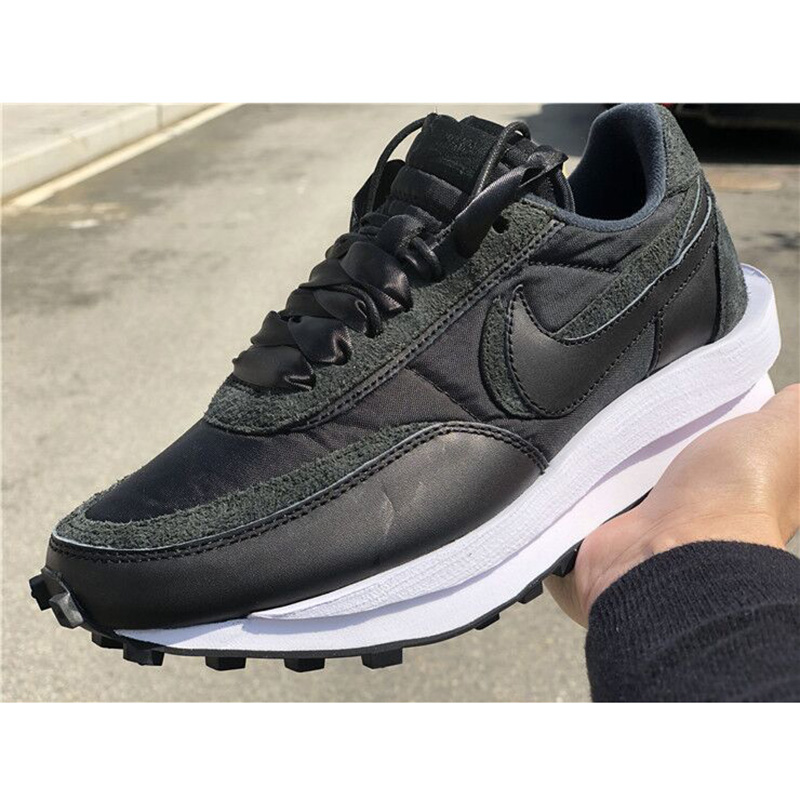 Nike X Sacai Ldv Waffle Black - PerfectKickZ