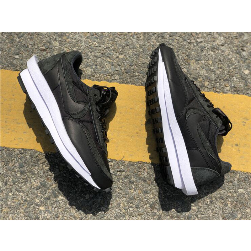 Nike X Sacai Ldv Waffle Black - PerfectKickZ