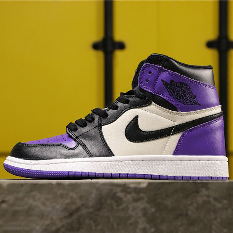 Jordan AJ1 Retro High OG "Court Purple" - PerfectKickZ