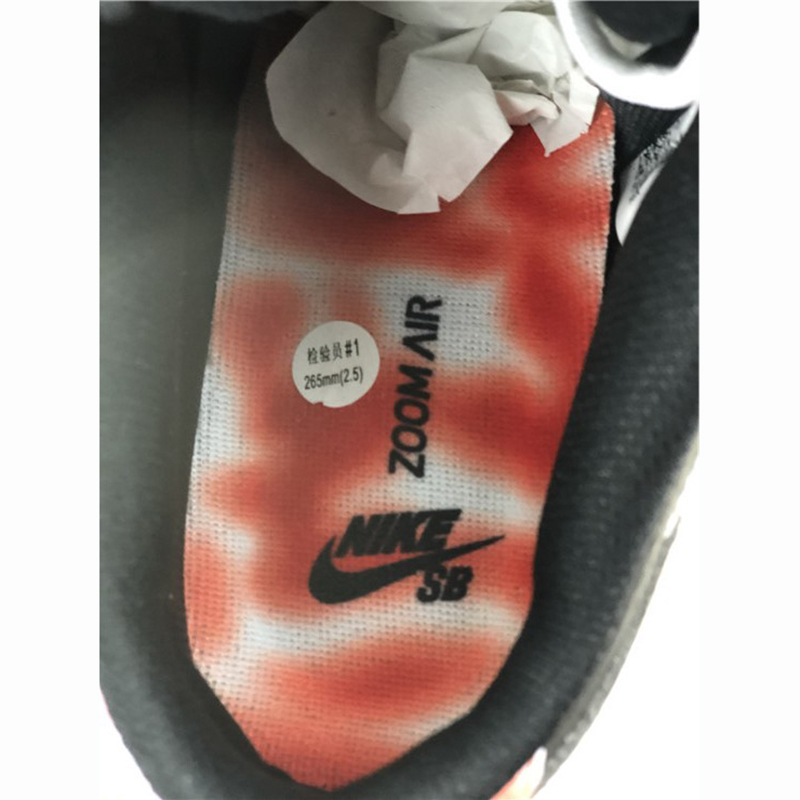 Nike Dunk SB Low Raygun Tue-Dye In White/Black - PerfectKickZ
