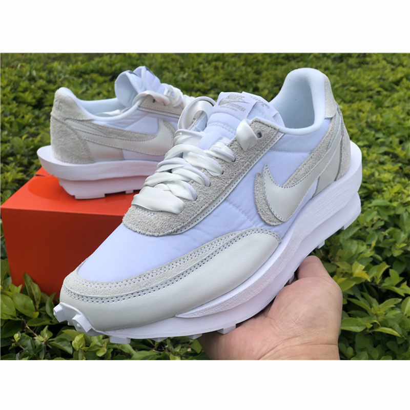 Nike X Sacai Ldv Waffle White - PerfectKickZ