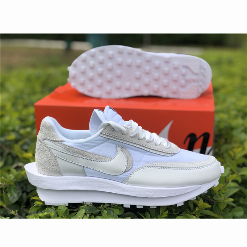 Nike X Sacai Ldv Waffle White - PerfectKickZ