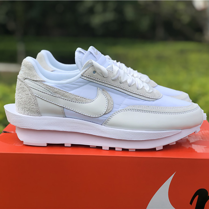 Nike X Sacai Ldv Waffle White - PerfectKickZ