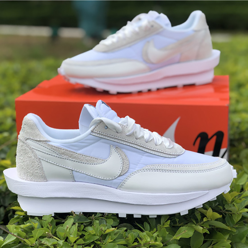 Nike X Sacai Ldv Waffle White - PerfectKickZ