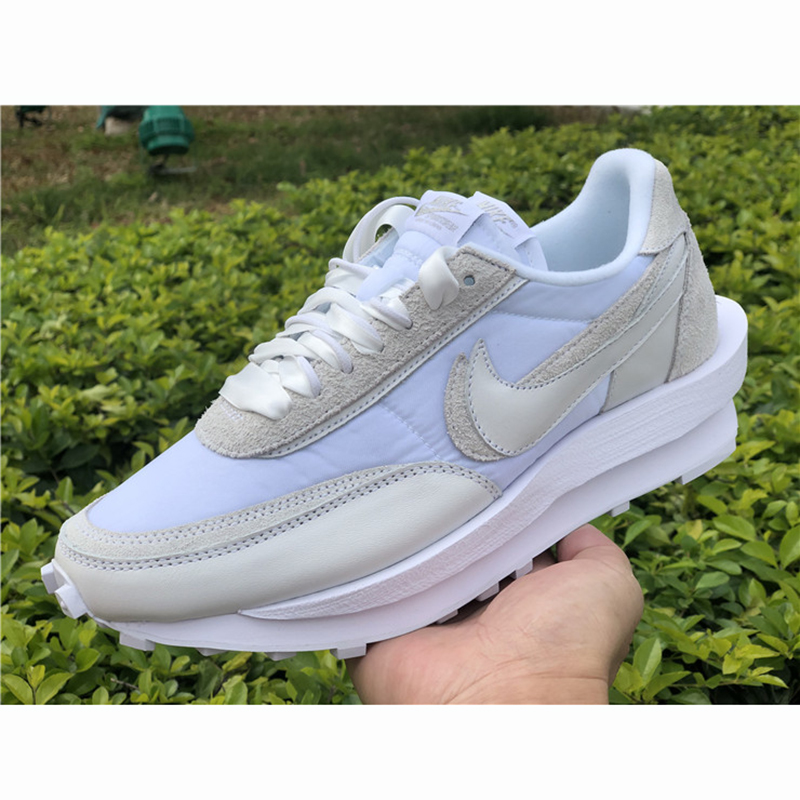 Nike X Sacai Ldv Waffle White - PerfectKickZ