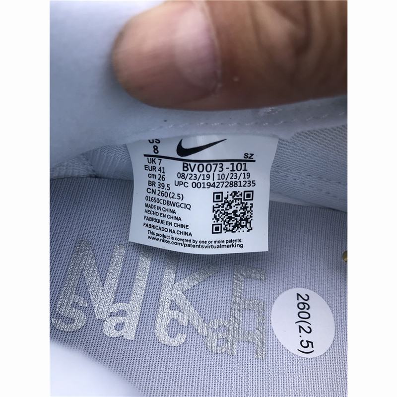 Nike X Sacai Ldv Waffle White - PerfectKickZ