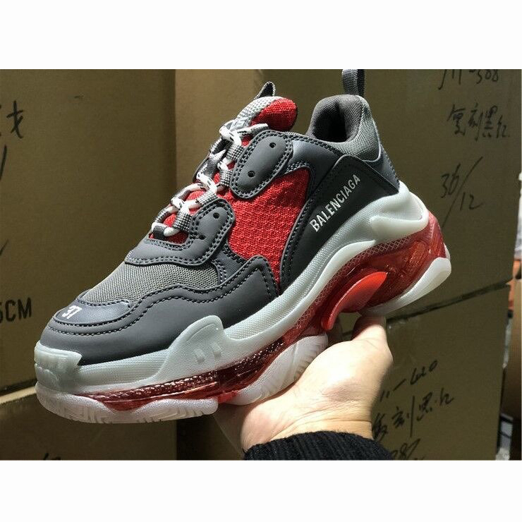 Balenciaga Triple S Clear Sole Sneaker  - PerfectKickZ