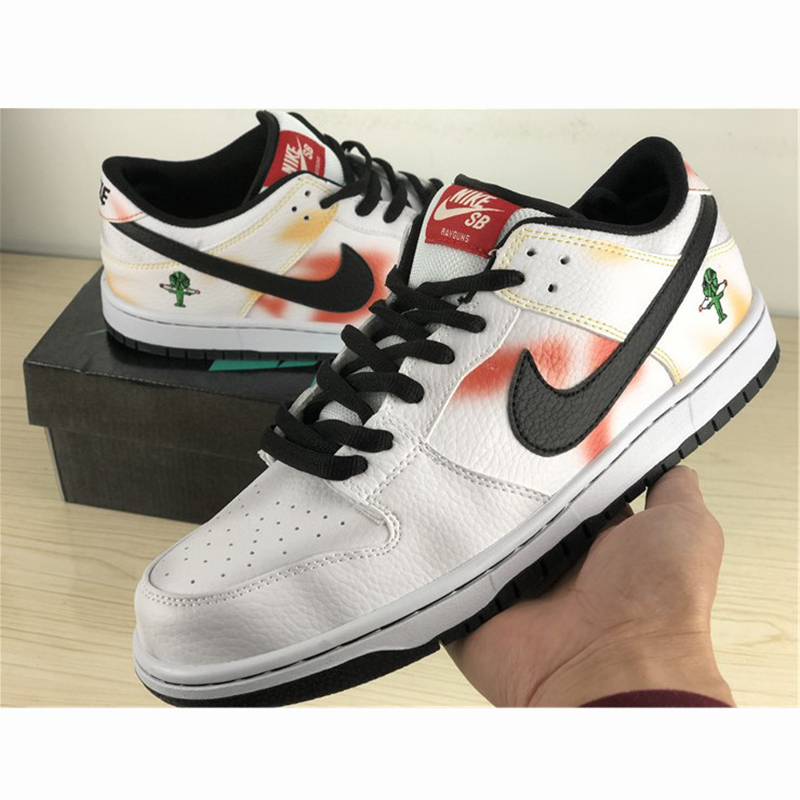 Nike Dunk Low Raygun Tue-Dye White - PerfectKickZ
