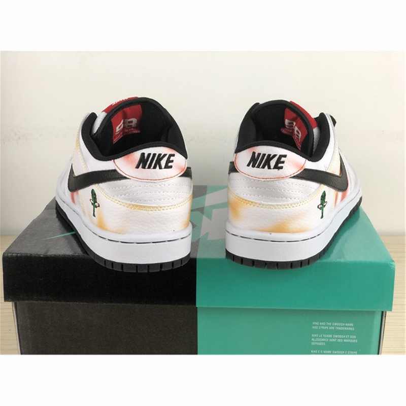 Nike Dunk Low Raygun Tue-Dye White - PerfectKickZ