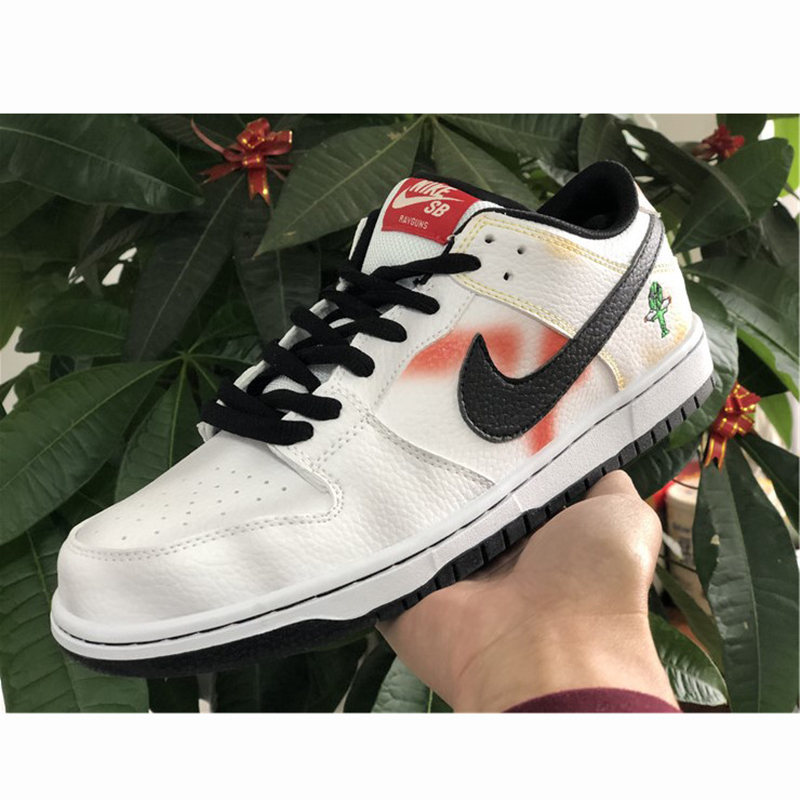 Nike Dunk Low Raygun Tue-Dye White - PerfectKickZ