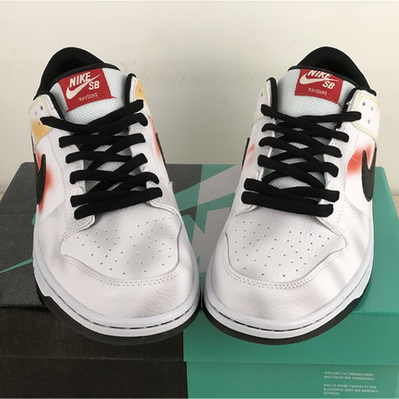 Nike Dunk Low Raygun Tue-Dye White - PerfectKickZ