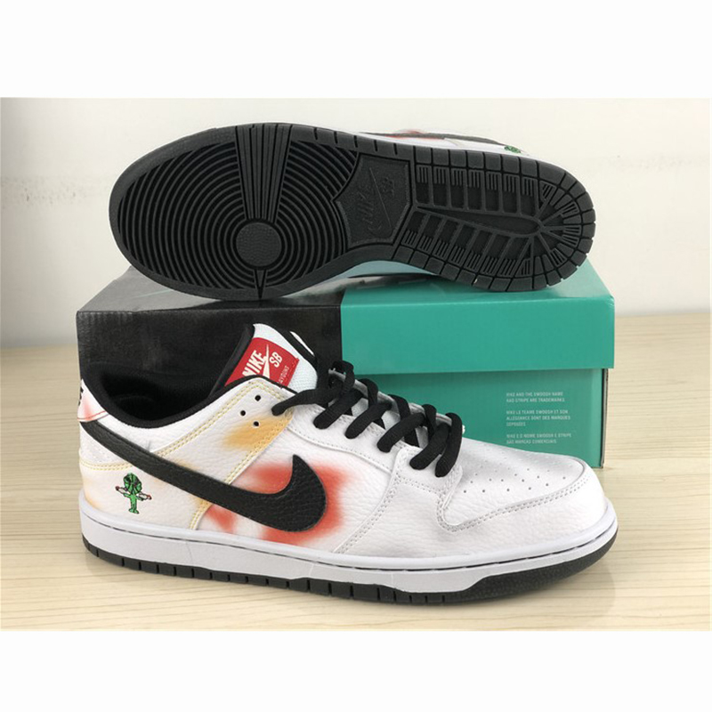 Nike Dunk Low Raygun Tue-Dye White - PerfectKickZ