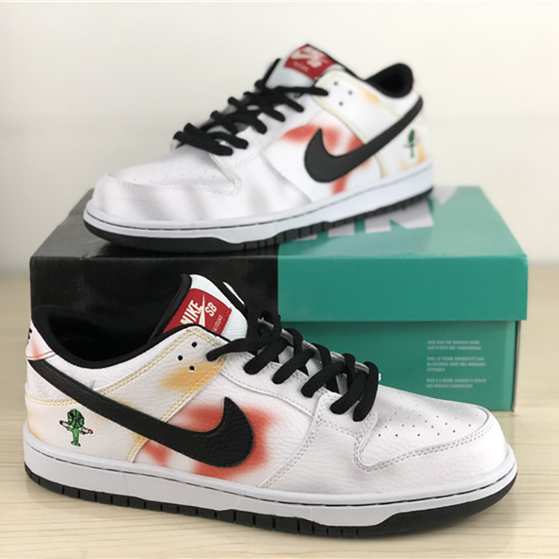 Nike Dunk Low Raygun Tue-Dye White - PerfectKickZ