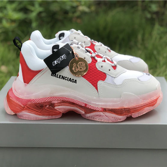 Balenciaga Triple S Clear Sole Trainers - PerfectKickZ