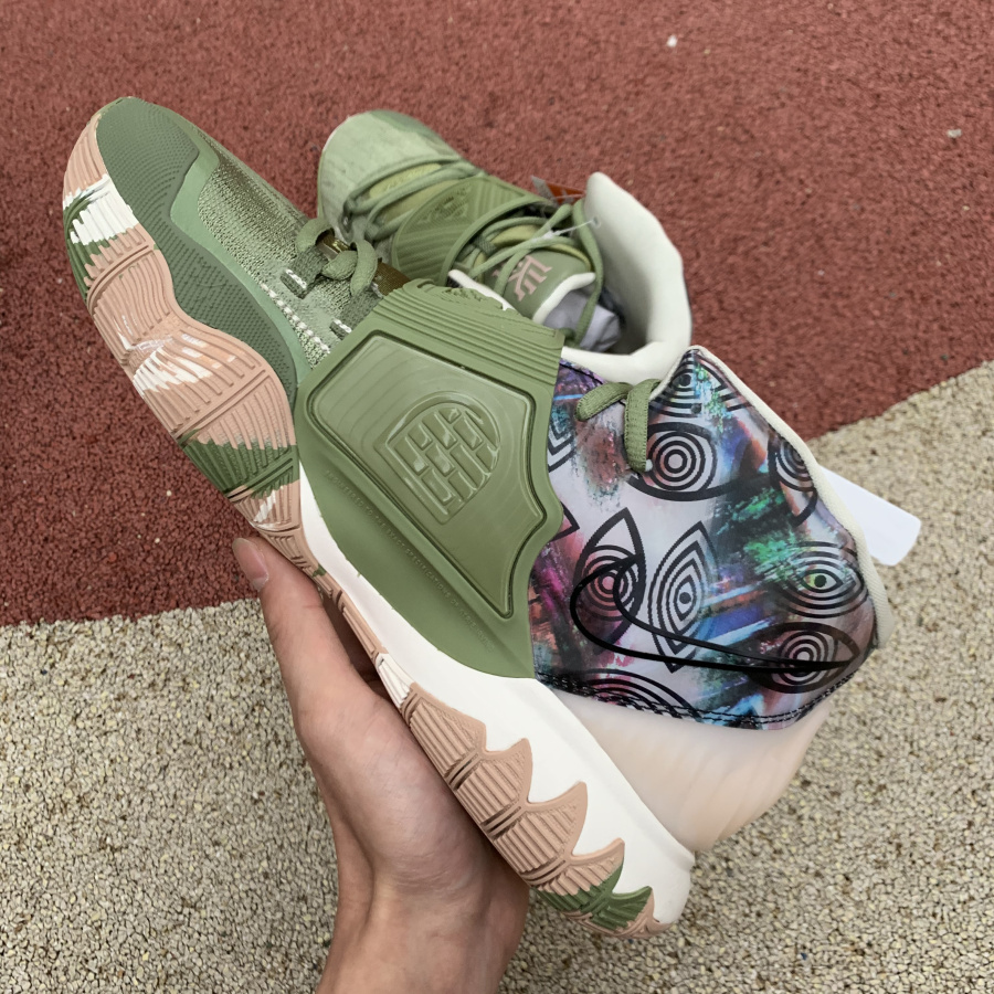 Nike Kyrie 6 Pre-Heat "Shanghai" - PerfectKickZ