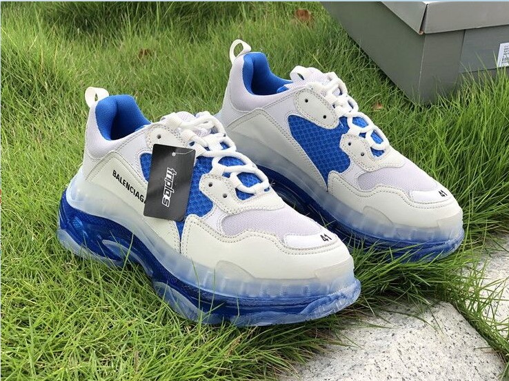 Balenciaga Triple S Clear Sole Trainers - PerfectKickZ