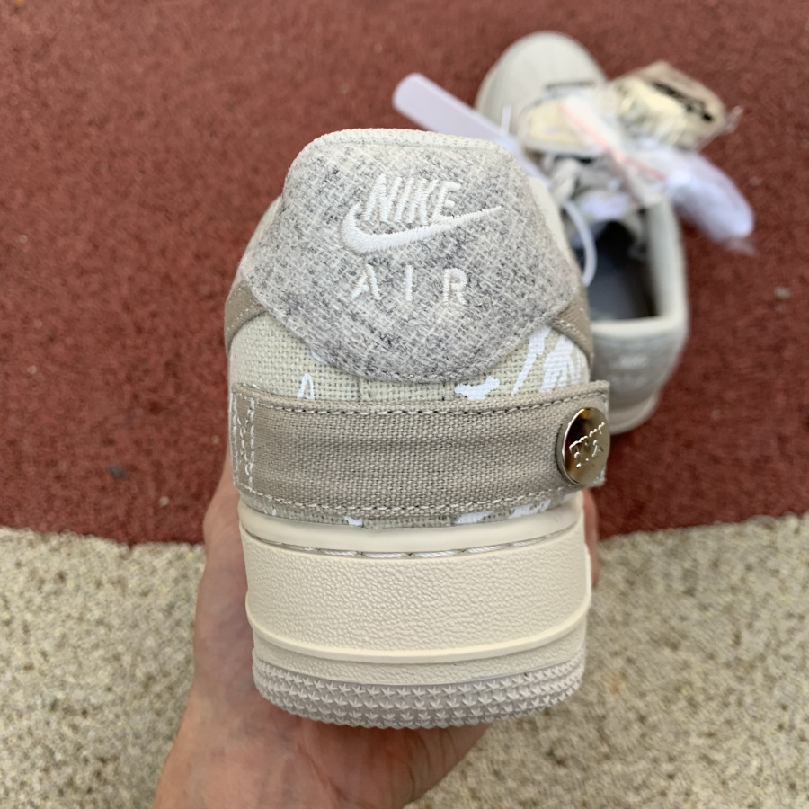 Nike Air Force 1 X Travis Scott TS - 