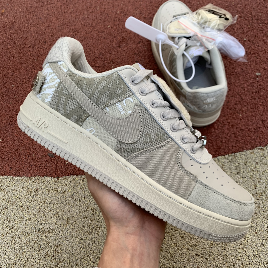 Nike Air Force 1 X Travis Scott TS - 