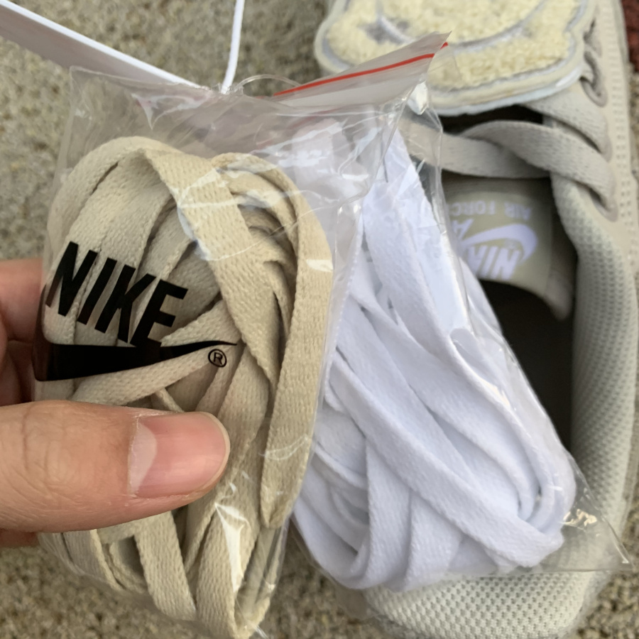 Nike Air Force 1 X Travis Scott TS - 
