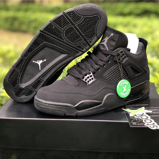 Jordan Air 4 Black Cat - PerfectKickZ
