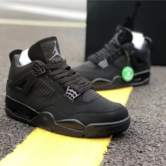 Jordan Air 4 Black Cat - PerfectKickZ