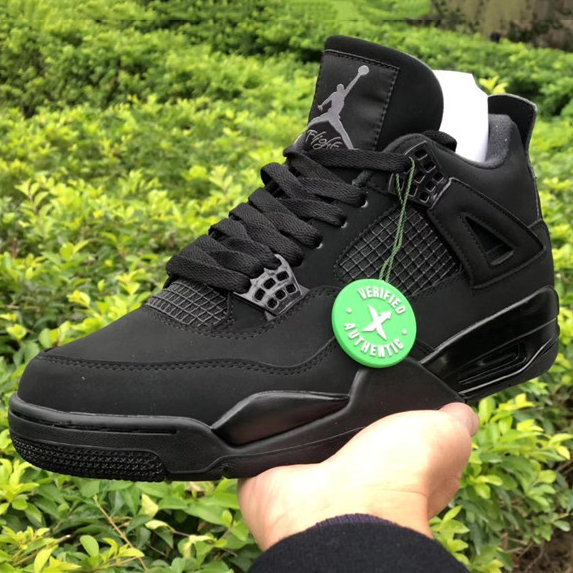 Jordan Air 4 Black Cat - PerfectKickZ