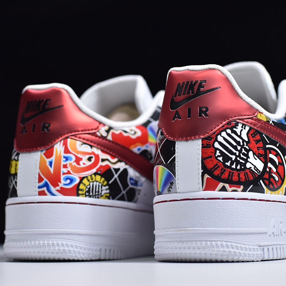 Nike Air Force 1'07 Graffiti  - PerfectKickZ