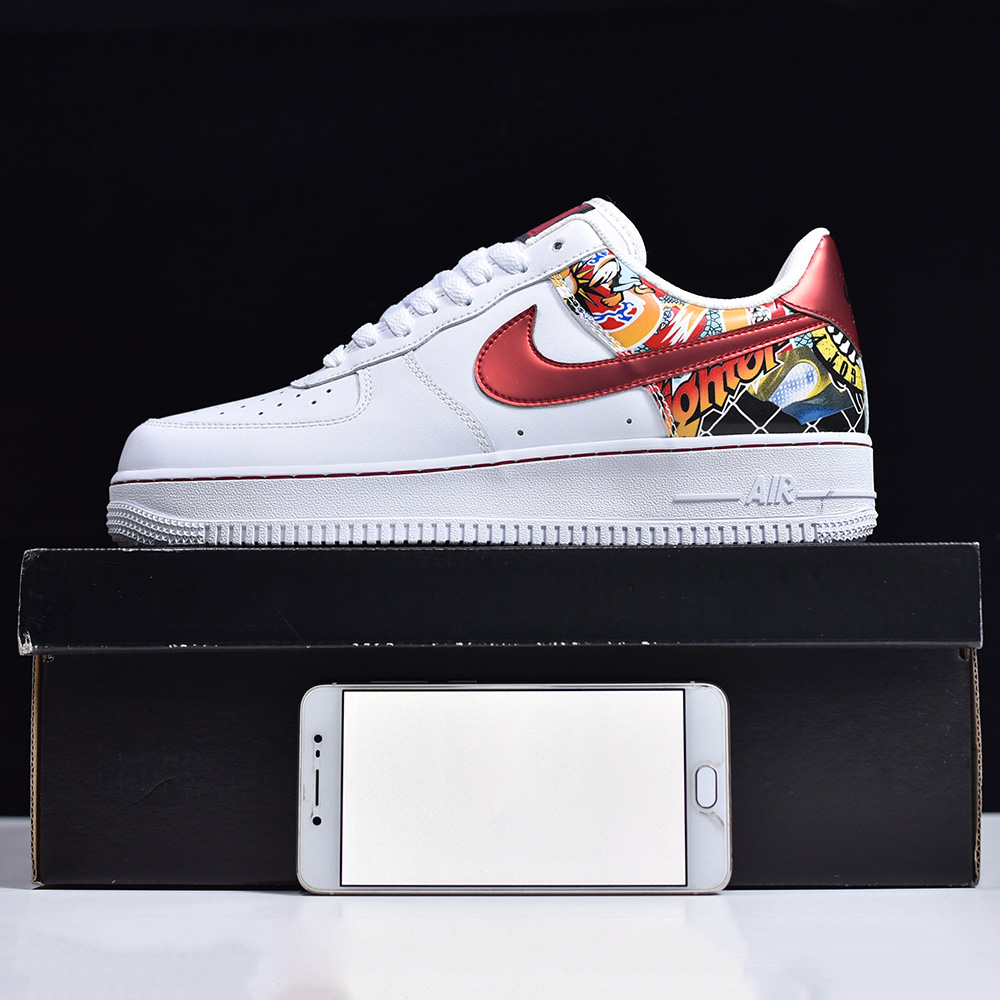 Nike Air Force 1'07 Graffiti  - PerfectKickZ