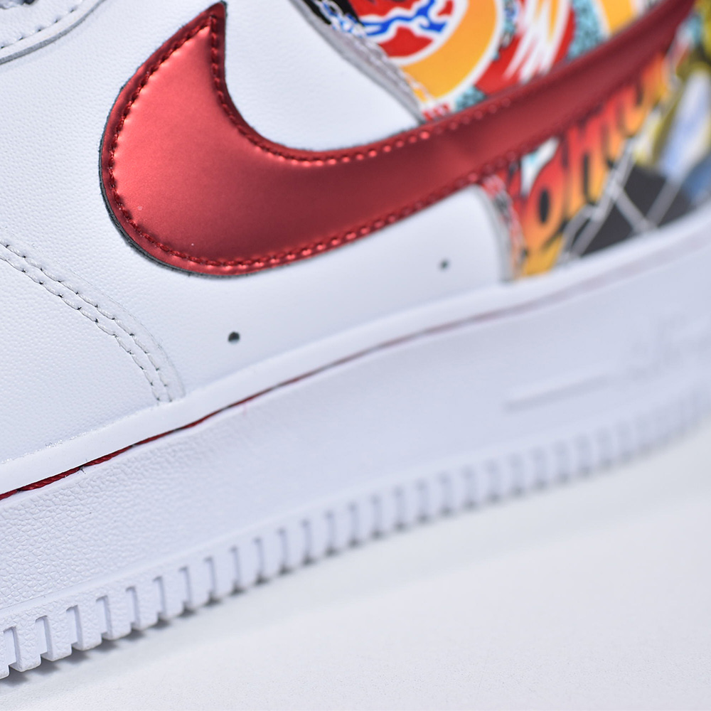 Nike Air Force 1'07 Graffiti  - PerfectKickZ