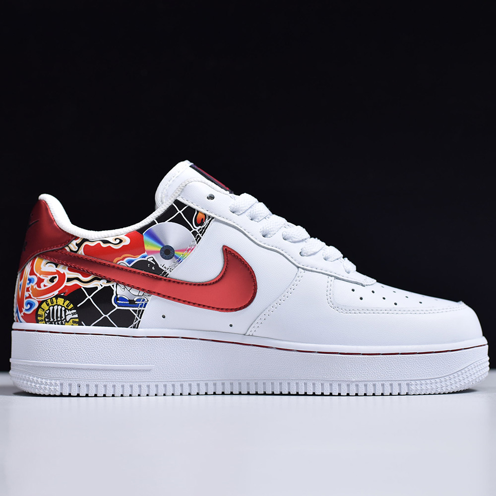 Nike Air Force 1'07 Graffiti  - PerfectKickZ