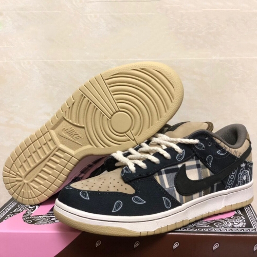 Travis Scott X Nike SB Dunk Low  - PerfectKickZ