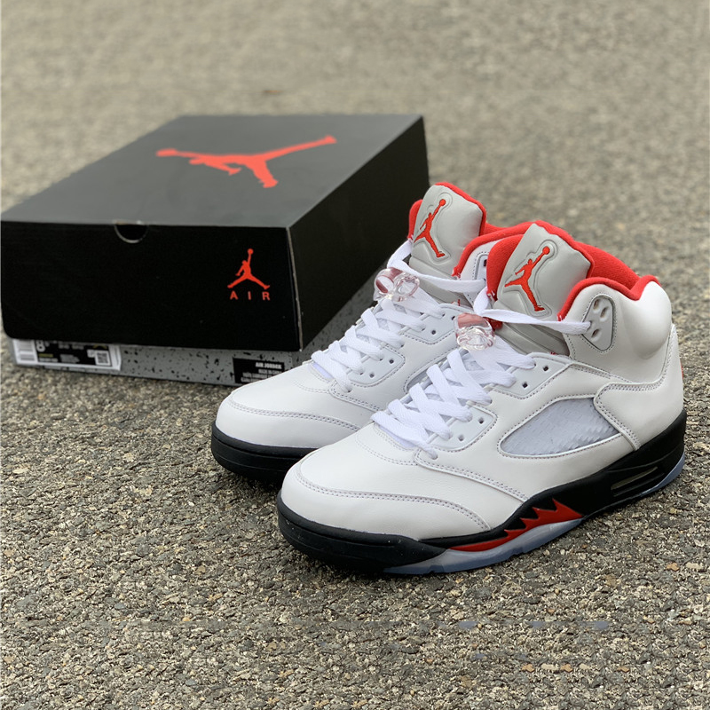 Jordan Air Jordan 5 "Fire Red" - PerfectKickZ