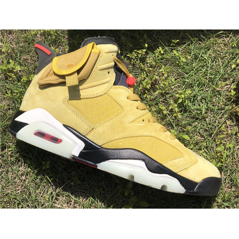 Jordan Travis Scott AJ6 Yellow - PerfectKickZ
