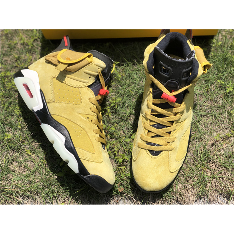 Jordan Travis Scott AJ6 Yellow - PerfectKickZ