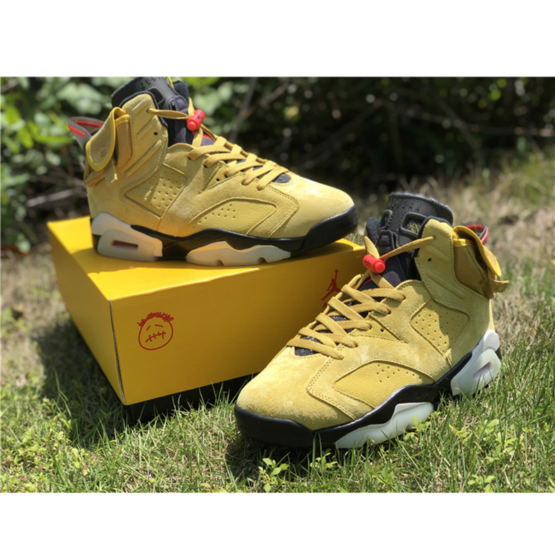 Jordan Travis Scott AJ6 Yellow - PerfectKickZ