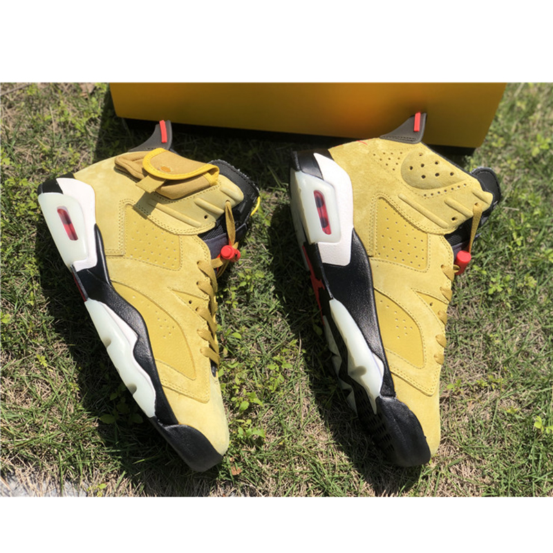 Jordan Travis Scott AJ6 Yellow - PerfectKickZ