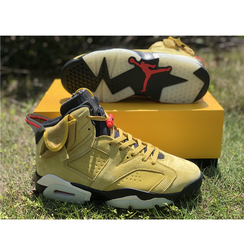 Jordan Travis Scott AJ6 Yellow - PerfectKickZ