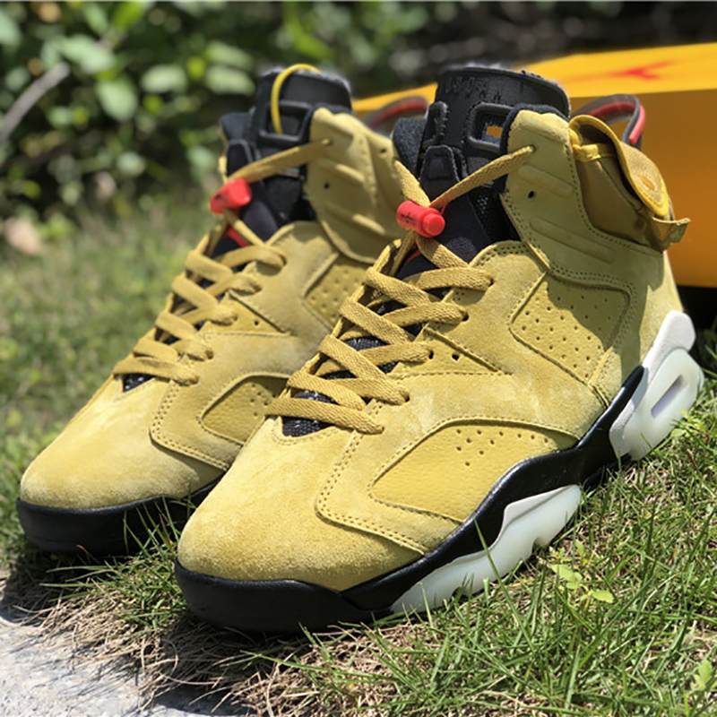 Jordan Travis Scott AJ6 Yellow - PerfectKickZ