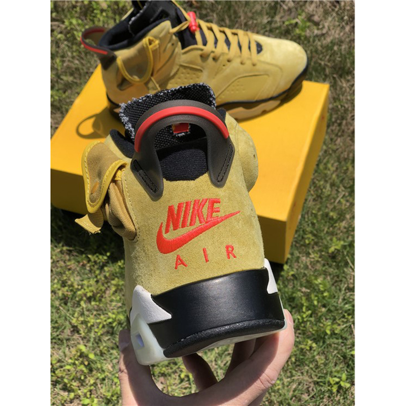 Jordan Travis Scott AJ6 Yellow - PerfectKickZ