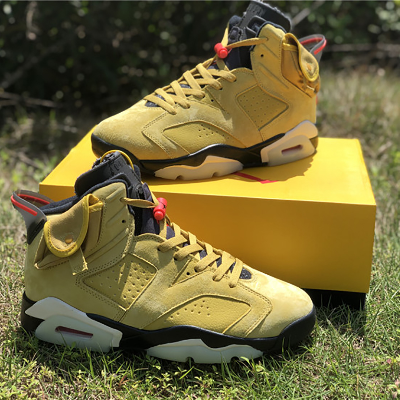 Jordan Travis Scott AJ6 Yellow - PerfectKickZ