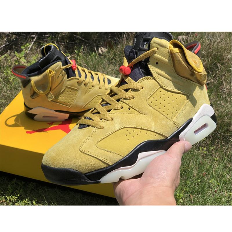 Jordan Travis Scott AJ6 Yellow - PerfectKickZ