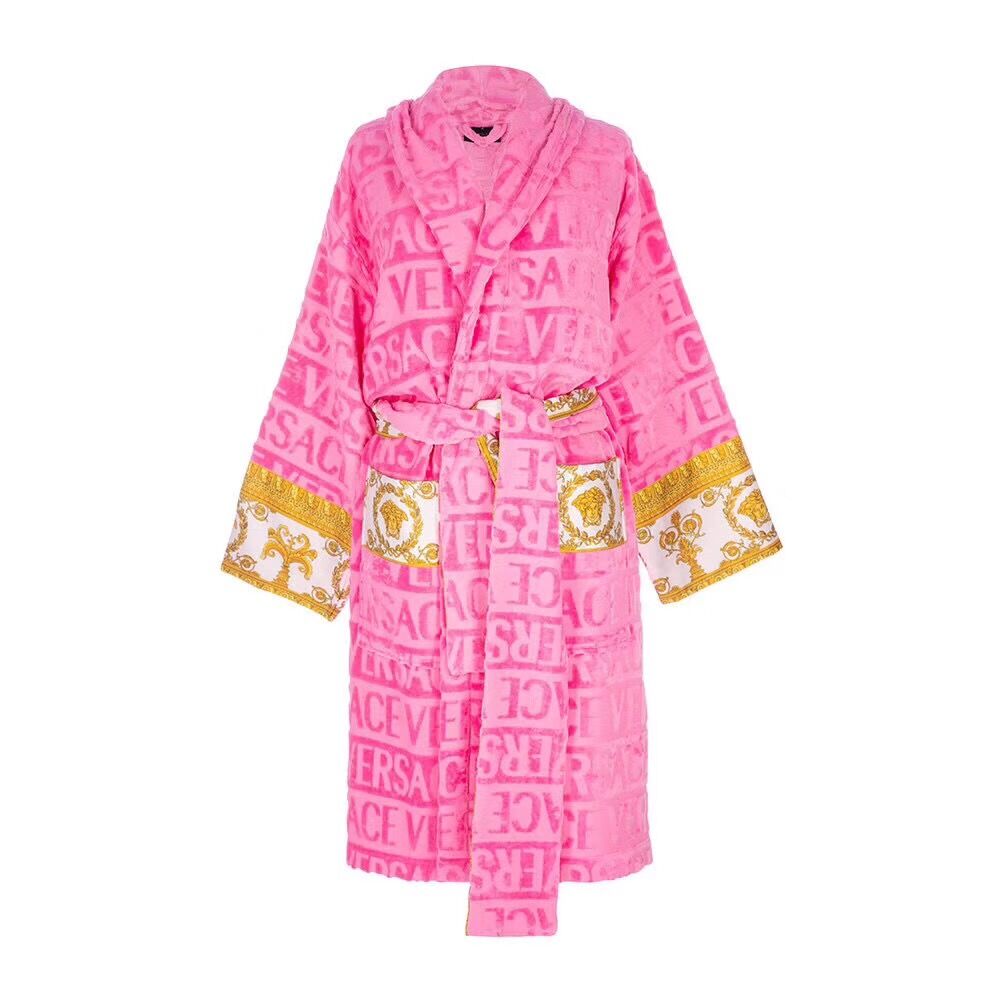 Versace Bathrobe In Pink - PerfectKickZ