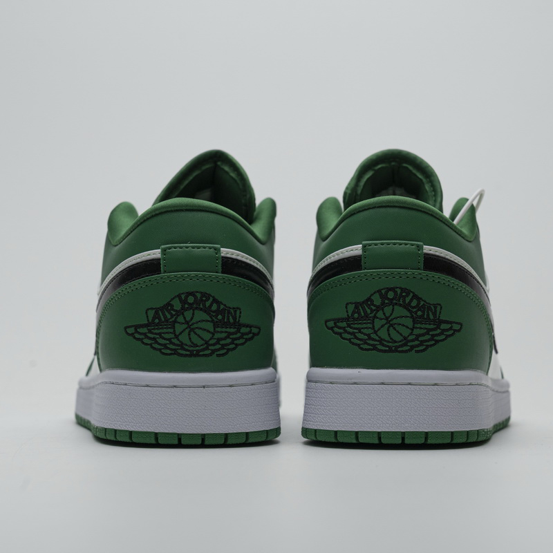 Jordan AJ1 Low Pine Green - 