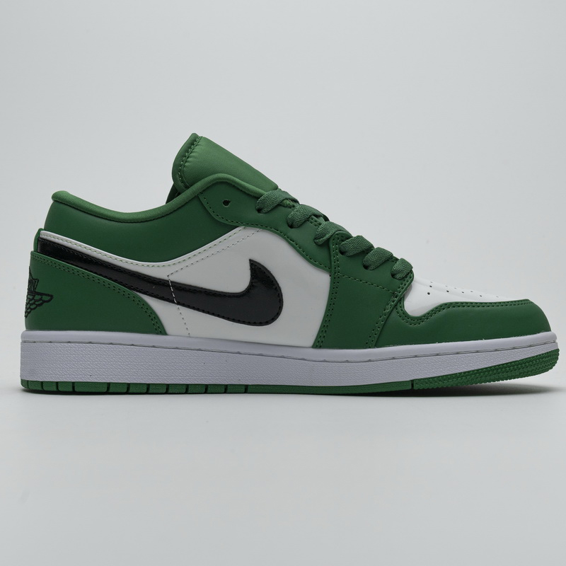Jordan AJ1 Low Pine Green - 