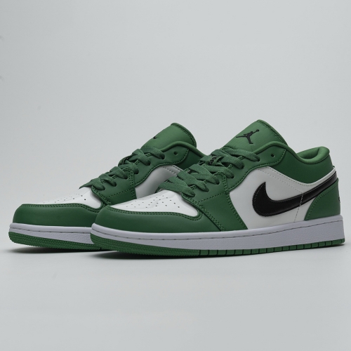 Jordan AJ1 Low Pine Green - PerfectKickZ