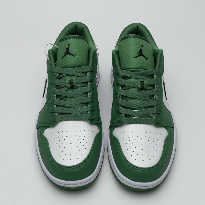Jordan AJ1 Low Pine Green - 