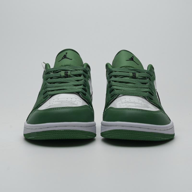 Jordan AJ1 Low Pine Green - 
