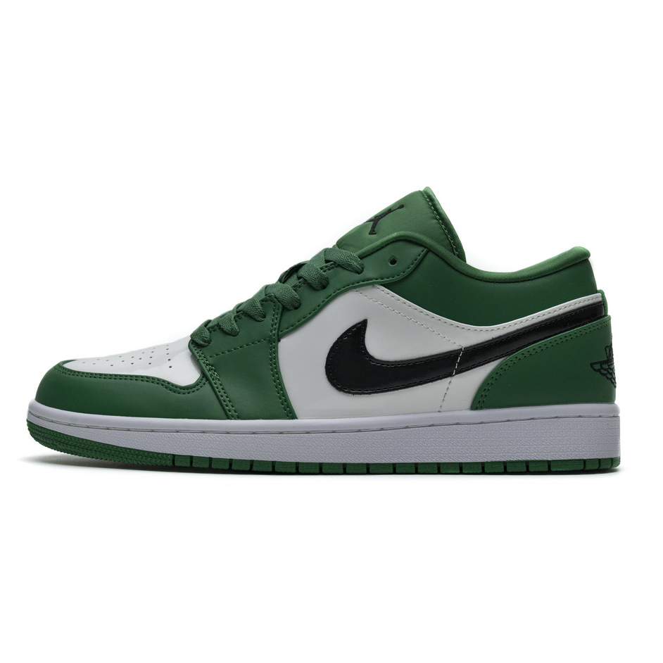 Jordan AJ1 Low Pine Green - 
