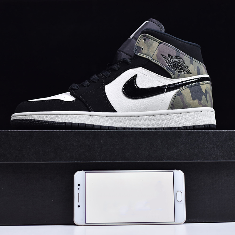 Jordan AJ1 Mid Camo  - PerfectKickZ