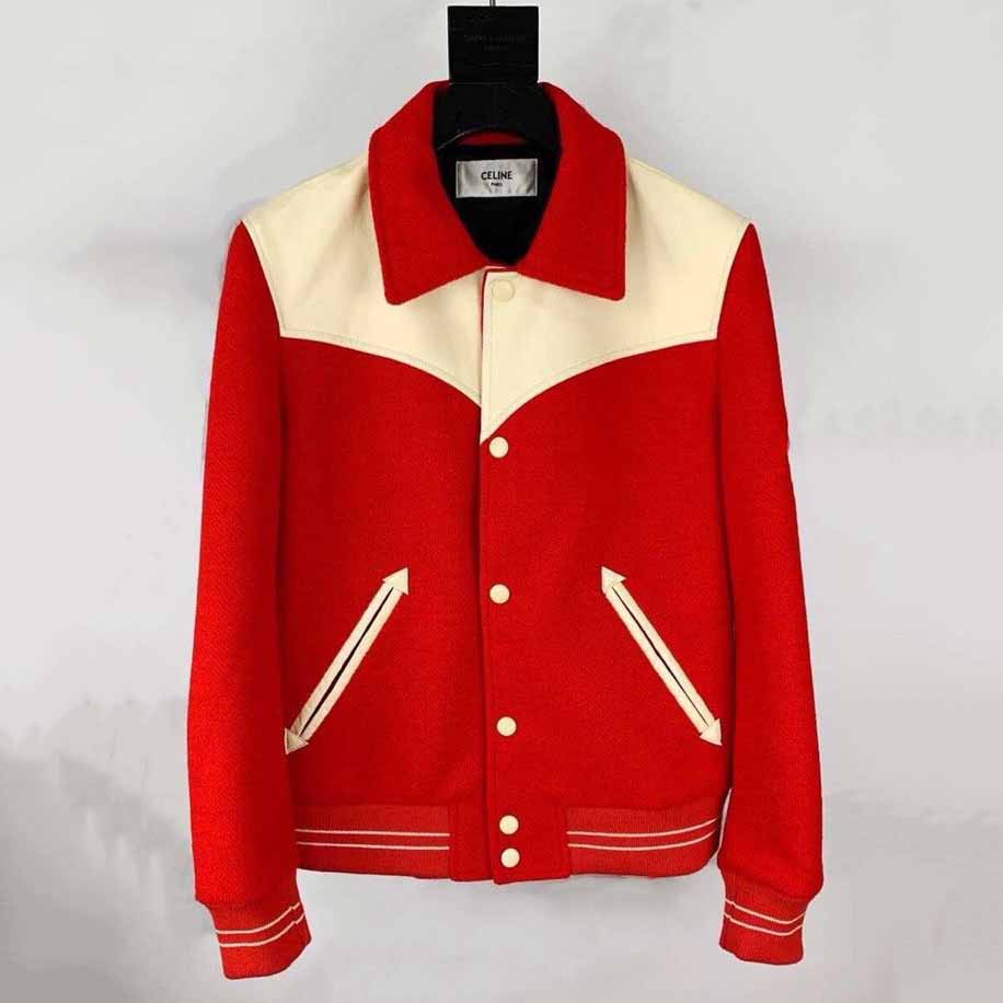 Celine Red Jacket - PerfectKickZ